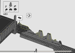 LEGO 76252 instructions page 143 – build guide