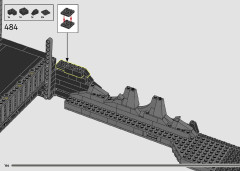 LEGO 76252 instructions page 144 – build guide