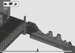 LEGO 76252 instructions page 145 – build guide