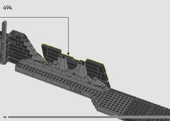 LEGO 76252 instructions page 150 – build guide