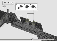 LEGO 76252 instructions page 151 – build guide