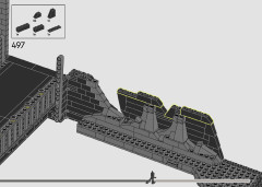 LEGO 76252 instructions page 153 – build guide