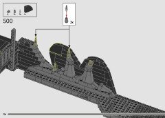 LEGO 76252 instructions page 156 – build guide