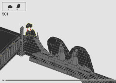 LEGO 76252 instructions page 158 – build guide