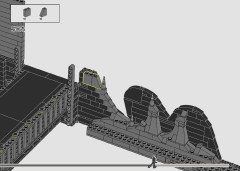 LEGO 76252 instructions page 159 – build guide