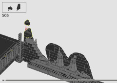 LEGO 76252 instructions page 160 – build guide