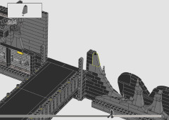 LEGO 76252 instructions page 161 – build guide