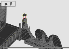 LEGO 76252 instructions page 162 – build guide