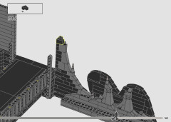 LEGO 76252 instructions page 163 – build guide
