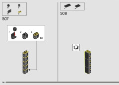 LEGO 76252 instructions page 164 – build guide