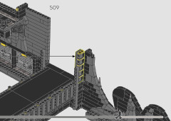 LEGO 76252 instructions page 165 – build guide