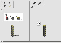 LEGO 76252 instructions page 166 – build guide