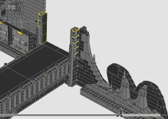 LEGO 76252 instructions page 167 – build guide