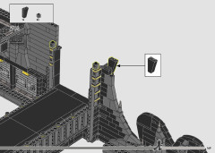 LEGO 76252 instructions page 169 – build guide
