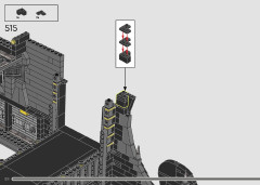 LEGO 76252 instructions page 170 – build guide