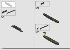 LEGO 76252 instructions page 174 – build guide