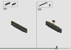 LEGO 76252 instructions page 175 – build guide