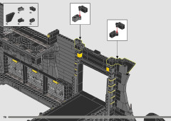 LEGO 76252 instructions page 178 – build guide