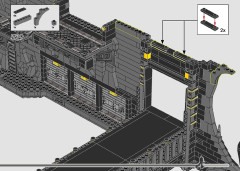 LEGO 76252 instructions page 179 – build guide