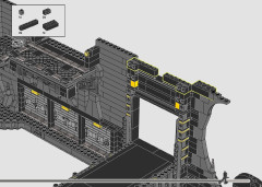 LEGO 76252 instructions page 181 – build guide