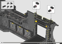 LEGO 76252 instructions page 182 – build guide