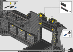 LEGO 76252 instructions page 183 – build guide