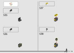 LEGO 76252 instructions page 185 – build guide