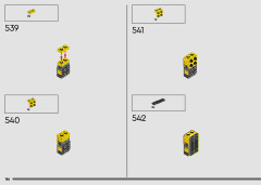 LEGO 76252 instructions page 186 – build guide
