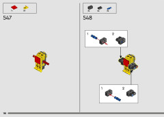 LEGO 76252 instructions page 188 – build guide