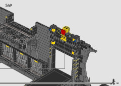 LEGO 76252 instructions page 189 – build guide