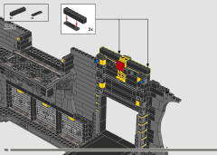LEGO 76252 instructions page 190 – build guide