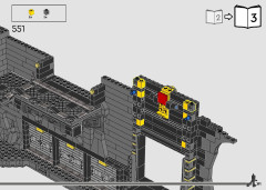 LEGO 76252 instructions page 191 – build guide