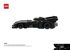 LEGO 76252 instructions page 192 – build guide