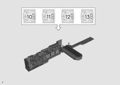 LEGO 76252 instructions page 2 – build guide