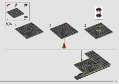 LEGO 76252 instructions page 21 – build guide