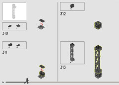 LEGO 76252 instructions page 24 – build guide