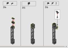LEGO 76252 instructions page 25 – build guide