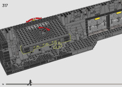 LEGO 76252 instructions page 26 – build guide
