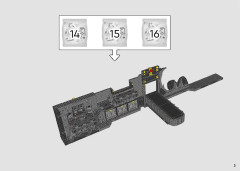LEGO 76252 instructions page 3 – build guide