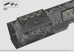 LEGO 76252 instructions page 31 – build guide