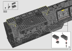 LEGO 76252 instructions page 33 – build guide
