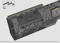 LEGO 76252 instructions page 35 – build guide