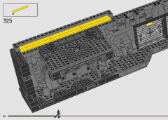 LEGO 76252 instructions page 36 – build guide