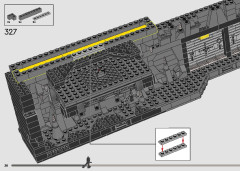 LEGO 76252 instructions page 38 – build guide