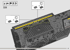 LEGO 76252 instructions page 39 – build guide