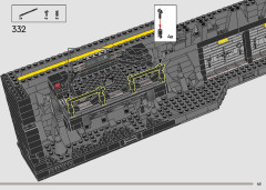 LEGO 76252 instructions page 43 – build guide
