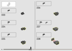 LEGO 76252 instructions page 44 – build guide