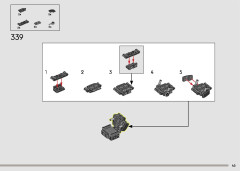 LEGO 76252 instructions page 45 – build guide