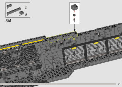 LEGO 76252 instructions page 49 – build guide