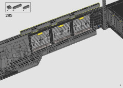 LEGO 76252 instructions page 5 – build guide